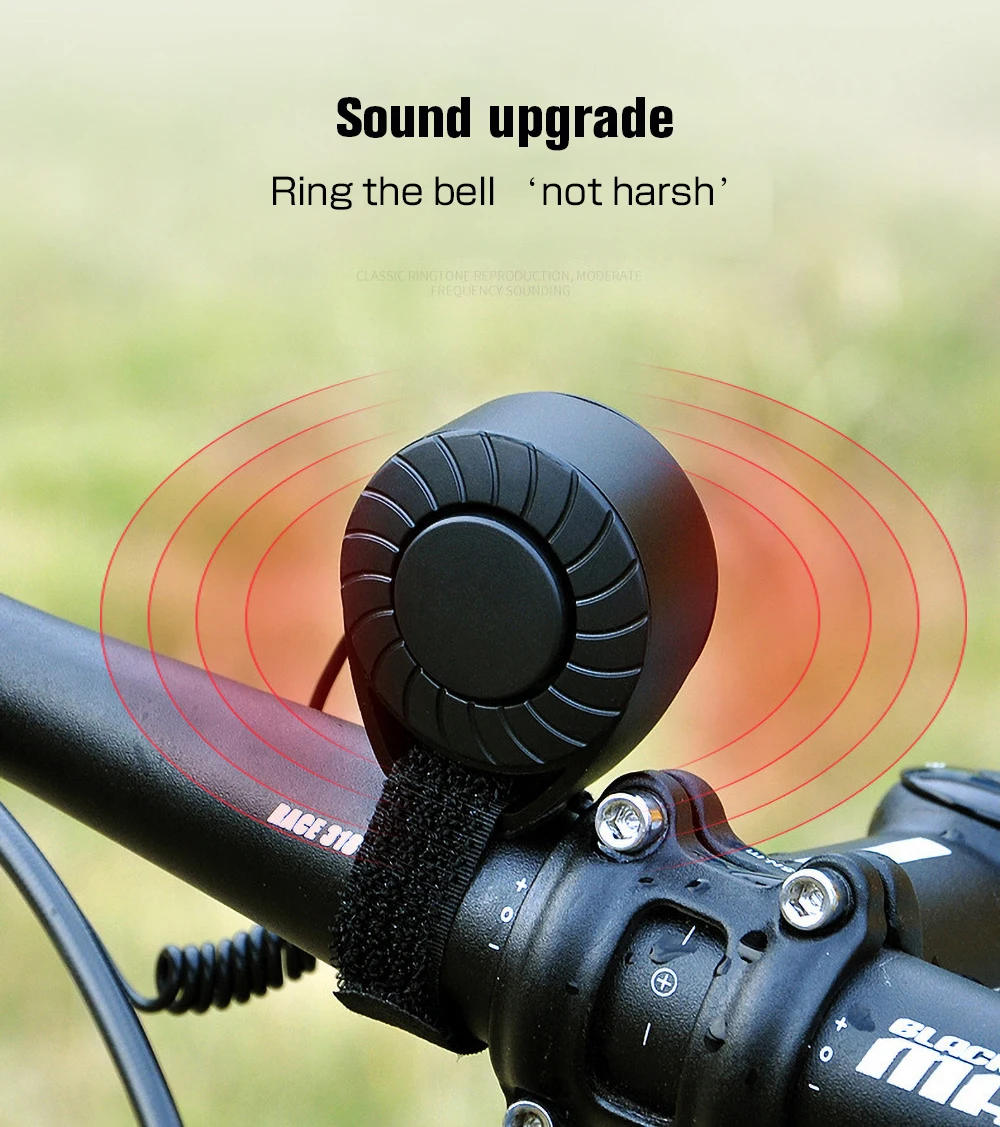 Велосипедные звонки с USB зарядкой, велосипедные колокольчики из алюминиевого сплава, горный дорожный автомобиль, звуковая сигнализация для... 
Велосипедные звонки с USB зарядкой, велосипедные колокольчики из алюминиевого сплава, горный дорожный автомобиль, звуковая сигнализация для...