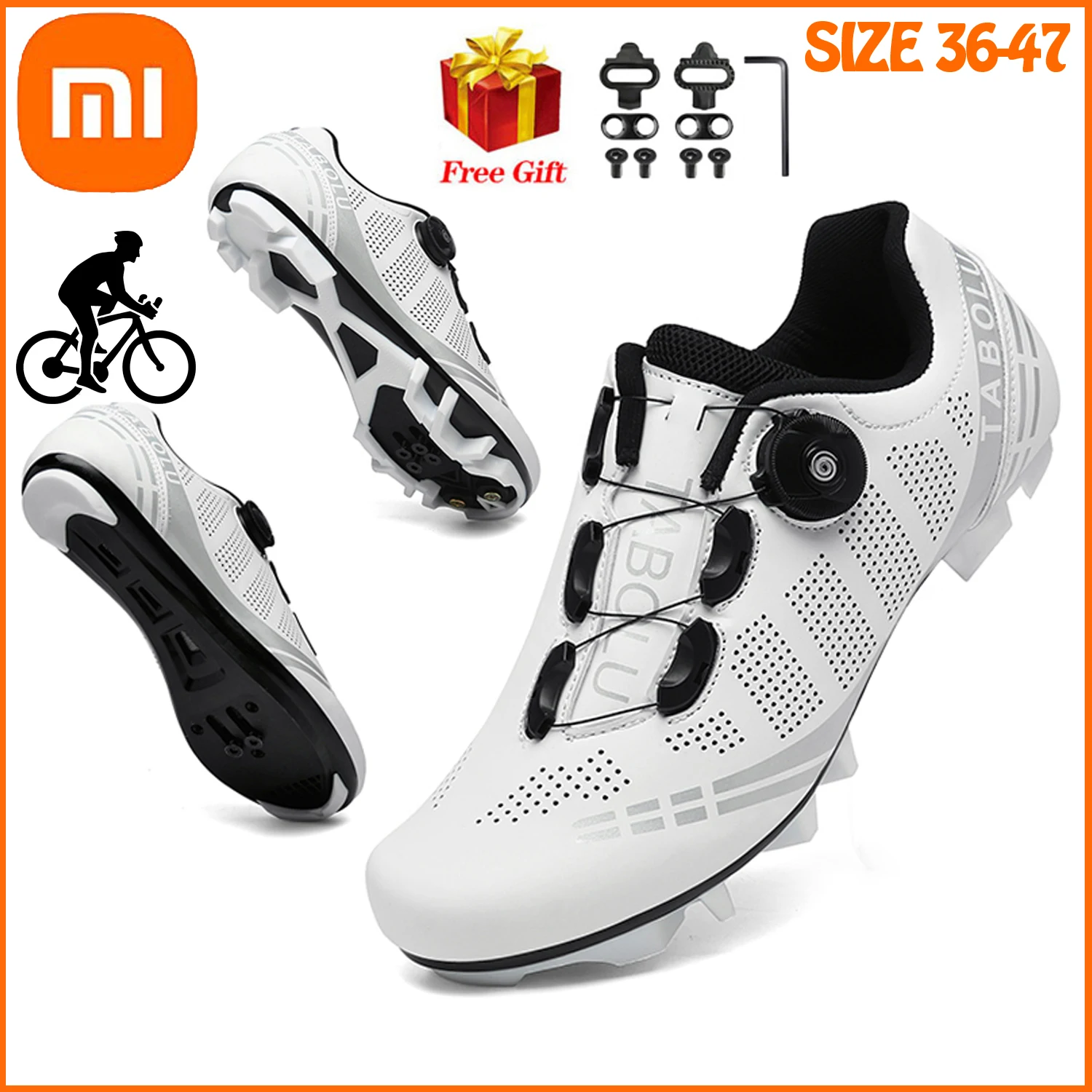 Xiaomi Mijia Men Cycling Sneaker MTB Shoes Cleat SPD Mountain Bike Women Flat Pedal Bike Shoes Speed Sneaker Road Cycling Shoes
Xiaomi Mijia Men Cycling Sneaker MTB Shoes Cleat SPD Mountain Bike Women Flat Pedal Bike Shoes Speed Sneaker Road Cycling Shoes