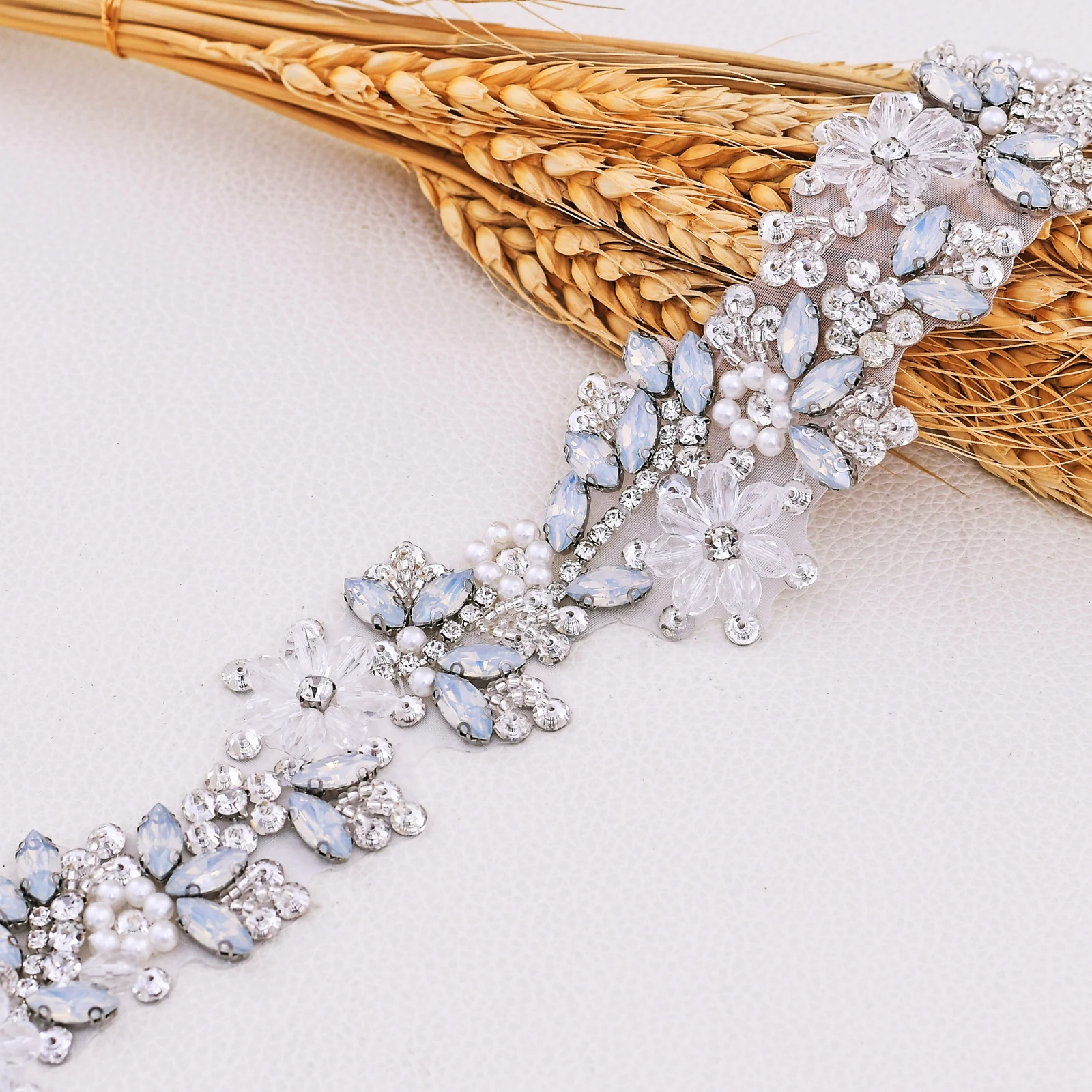 TRiXY S434 Luxury Women Belts Wedding Dress Belt Rinestone Sash Organza Belt Rhinestone Wedding Glitter Bridal Belt Jewel Belt
TRiXY S434 Luxury Women Belts Wedding Dress Belt Rinestone Sash Organza Belt Rhinestone Wedding Glitter Bridal Belt Jewel Belt
