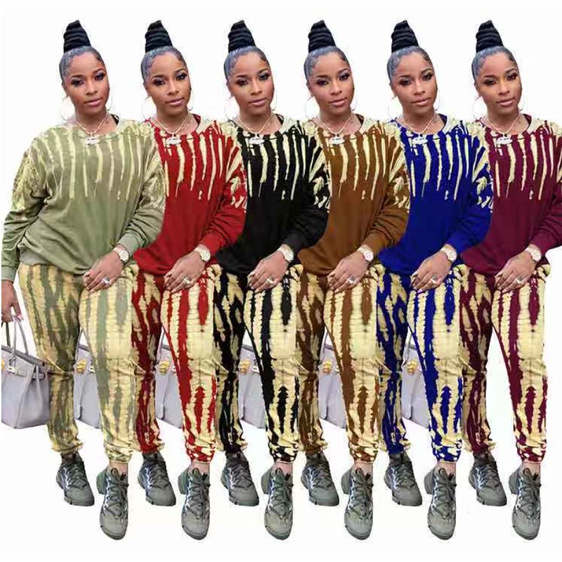 Женский спортивный костюм из двух предметов, уличная толстовка с круглым вырезом и брюки в полоску
Женский спортивный костюм из двух предметов, уличная толстовка с круглым вырезом и брюки в полоску