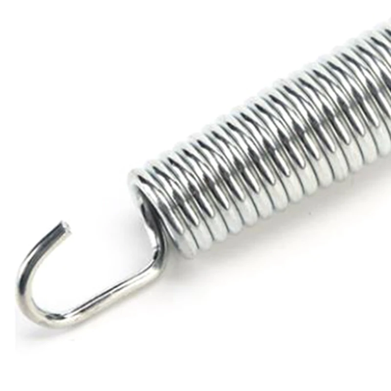 10PCS Spring Stainless Steel Tension Spring Multifunctional Double Hook Extension Spring Universal Accessories 140mm
10PCS Spring Stainless Steel Tension Spring Multifunctional Double Hook Extension Spring Universal Accessories 140mm