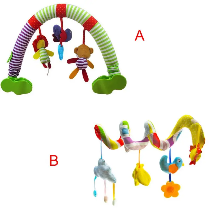 Baby Bed Around Stroller Crib Bumper Pram Clip with Animal Rattle Hanging Toys for 0-24 Months
Baby Bed Around Stroller Crib Bumper Pram Clip with Animal Rattle Hanging Toys for 0-24 Months