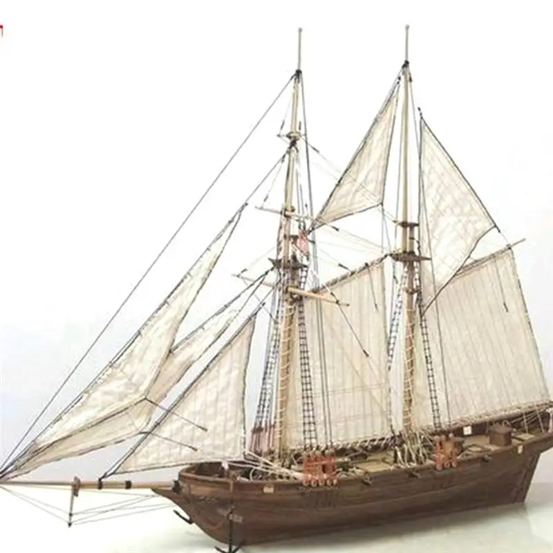 Handmade Wooden Wood Sailboat Ship Kits 1:100 Scale Home DIY Model Home Decoration Boat Gift Toy Wooden Ships Model Assembly
Handmade Wooden Wood Sailboat Ship Kits 1:100 Scale Home DIY Model Home Decoration Boat Gift Toy Wooden Ships Model Assembly