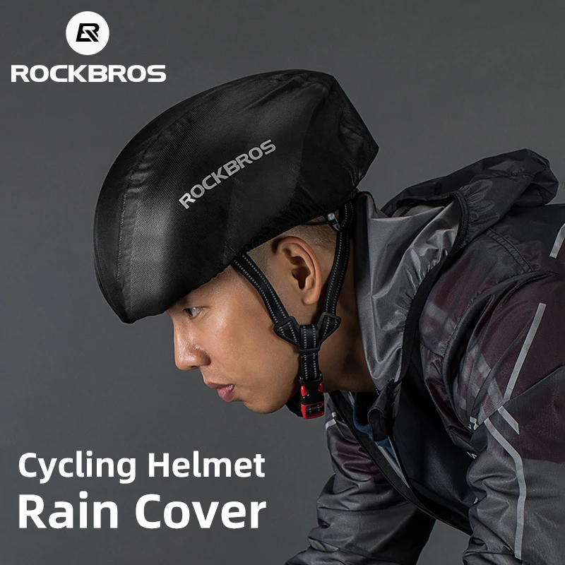 

Велосипедный шлем ROCKBROS, непромокаемый чехол для шлема, защита от ветра, воды и пыли, для горных и дорожных велосипедов, аксессуары для велосп...