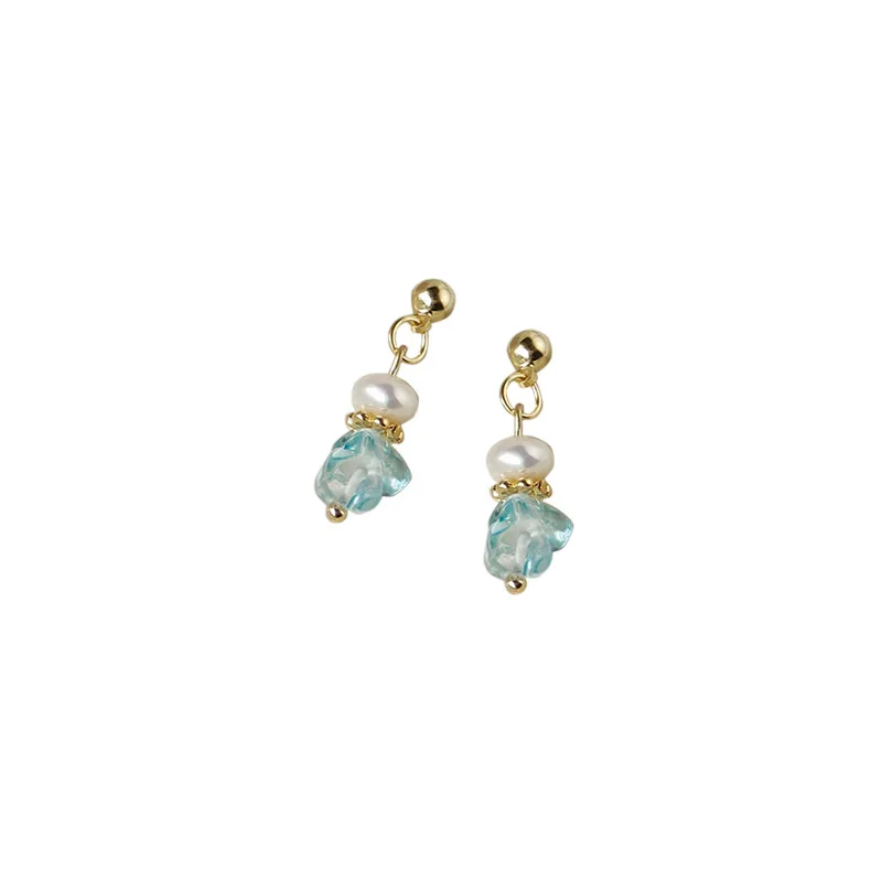Romantic And Fresh S925 Freshwater Pearl Fashion Classic Earrings Women Retro Geometric Natural Stone Pendant Earrings Women
Romantic And Fresh S925 Freshwater Pearl Fashion Classic Earrings Women Retro Geometric Natural Stone Pendant Earrings Women
