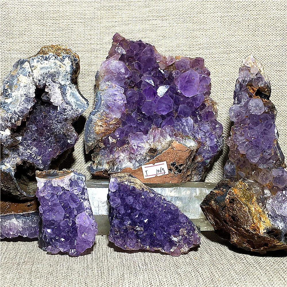 Natural Agate Geode Quartz Crystal Specimen Home Furnishing Decoration Purple Druzy Stone Reiki Healing Furniture Amethyst
Natural Agate Geode Quartz Crystal Specimen Home Furnishing Decoration Purple Druzy Stone Reiki Healing Furniture Amethyst