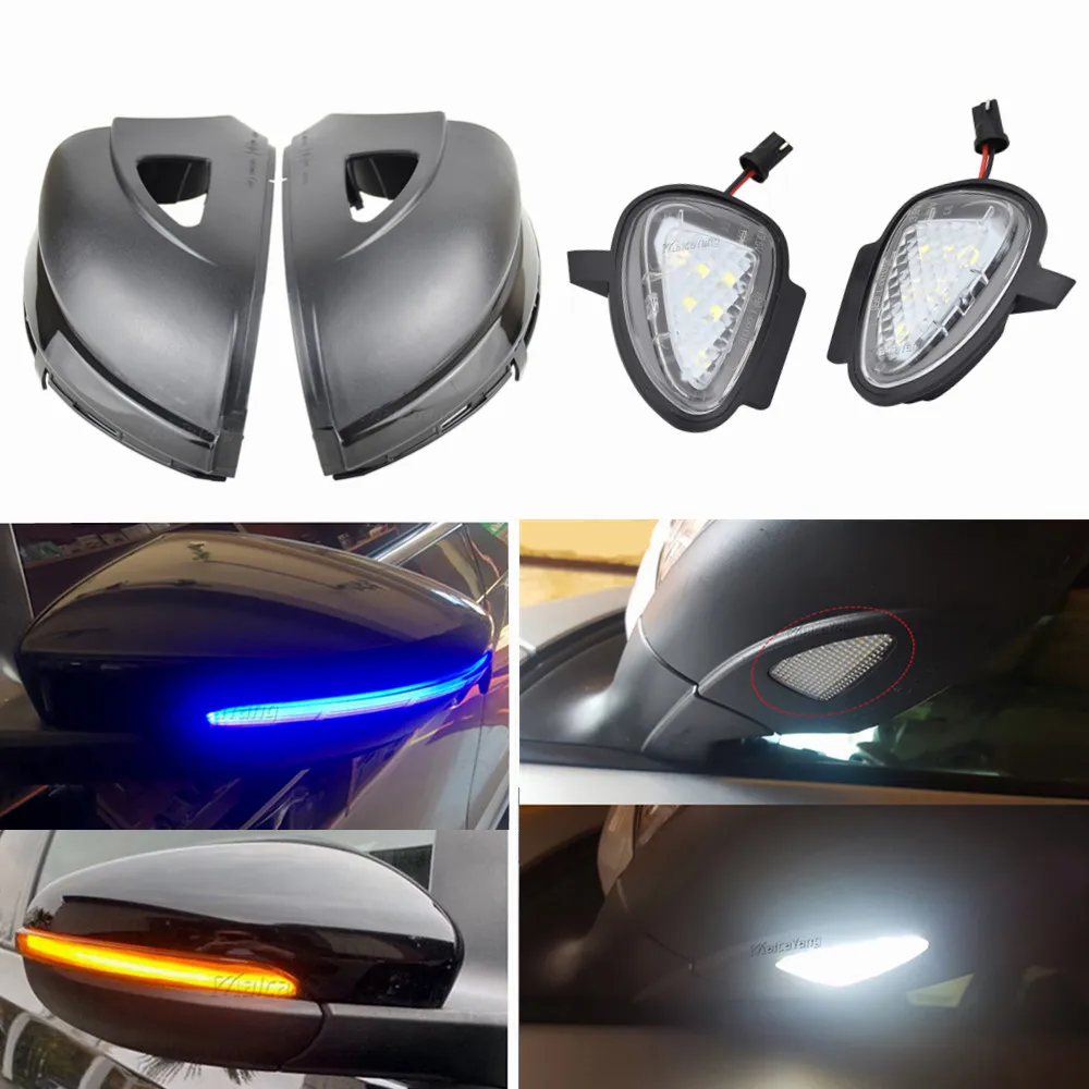 1/set Error Free For VW Golf MK6 GTI 6 R line Touran Dynamic Blinker Side Mirror Indicator For Volkswagen VI R20 Puddle Light
1/set Error Free For VW Golf MK6 GTI 6 R line Touran Dynamic Blinker Side Mirror Indicator For Volkswagen VI R20 Puddle Light