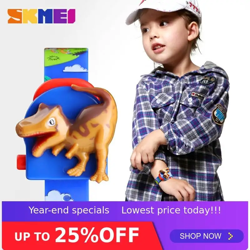 SKMEI Kids Watches Fashion Creative Dinosaur Model Boys and girls Love montre enfan Red Blue Children Watch Interesting 1468
SKMEI Kids Watches Fashion Creative Dinosaur Model Boys and girls Love montre enfan Red Blue Children Watch Interesting 1468