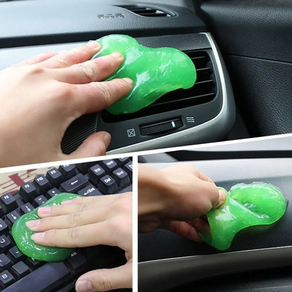 Car Air Vent Keyboard Dust Cleaner Soft Gel Gum Mud Dirt Remover For Keyboard Car Laptop Cleaning Tool Random Color 2020
Car Air Vent Keyboard Dust Cleaner Soft Gel Gum Mud Dirt Remover For Keyboard Car Laptop Cleaning Tool Random Color 2020