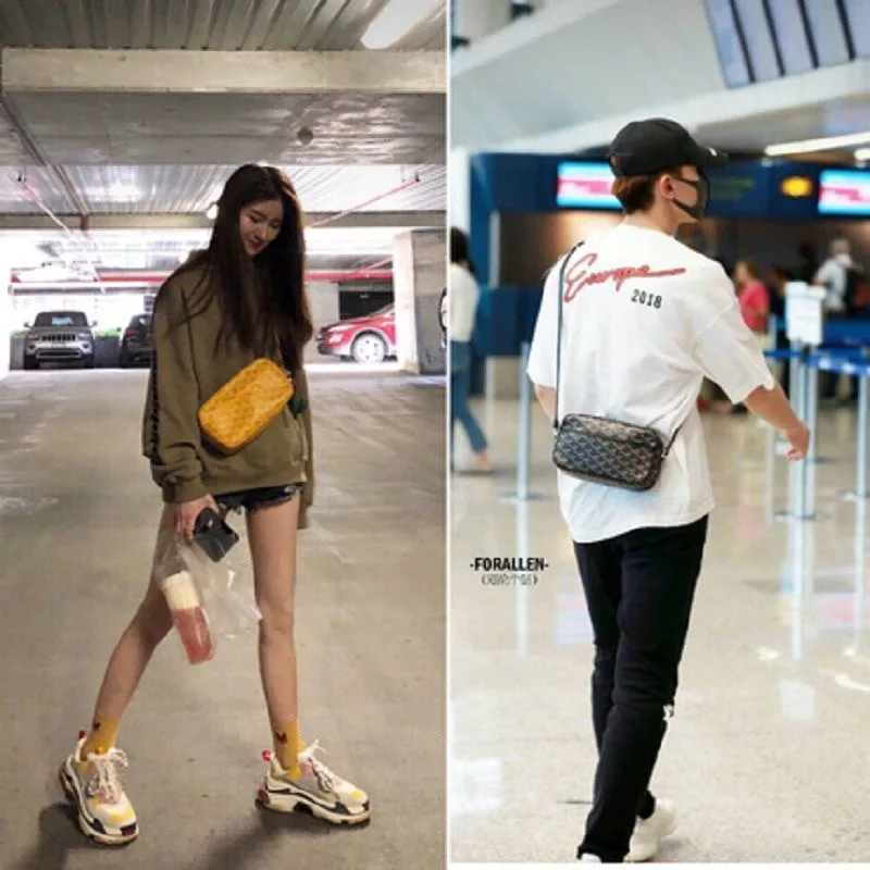 GOYA-Goyard-Camera Bag Leather Y Word Single Shoulder Bag Cross Slung Dog Teeth Bag For Men And Women Goes With Everything
GOYA-Goyard-Camera Bag Leather Y Word Single Shoulder Bag Cross Slung Dog Teeth Bag For Men And Women Goes With Everything