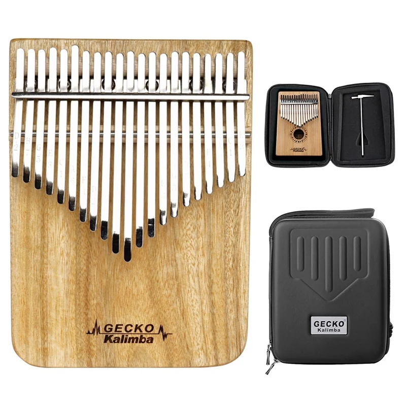 GECKO C Tone Kalimba 21 клавиша большой палец пианино с защитной коробкой, настройка молотка K21CP для фотографий
GECKO C Tone Kalimba 21 клавиша большой палец пианино с защитной коробкой, настройка молотка K21CP для фотографий