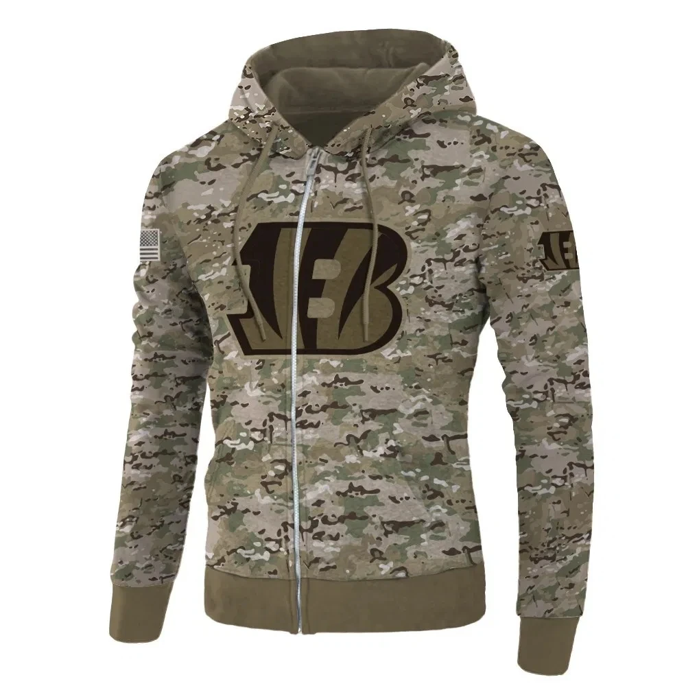 2021 Cool military camouflage letter B printing casual men's hooded sweatshirt
2021 Cool military camouflage letter B printing casual men's hooded sweatshirt