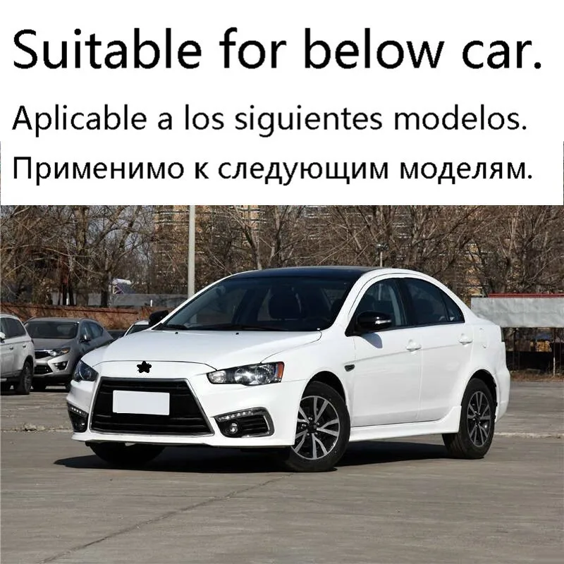 Lamp Daytime Assembly Cob Running Drl Luces Led Para Auto Car Lighting Headlights Rear Lights 17 18 FOR Mitsubishi Lancer-ex | Автомобили