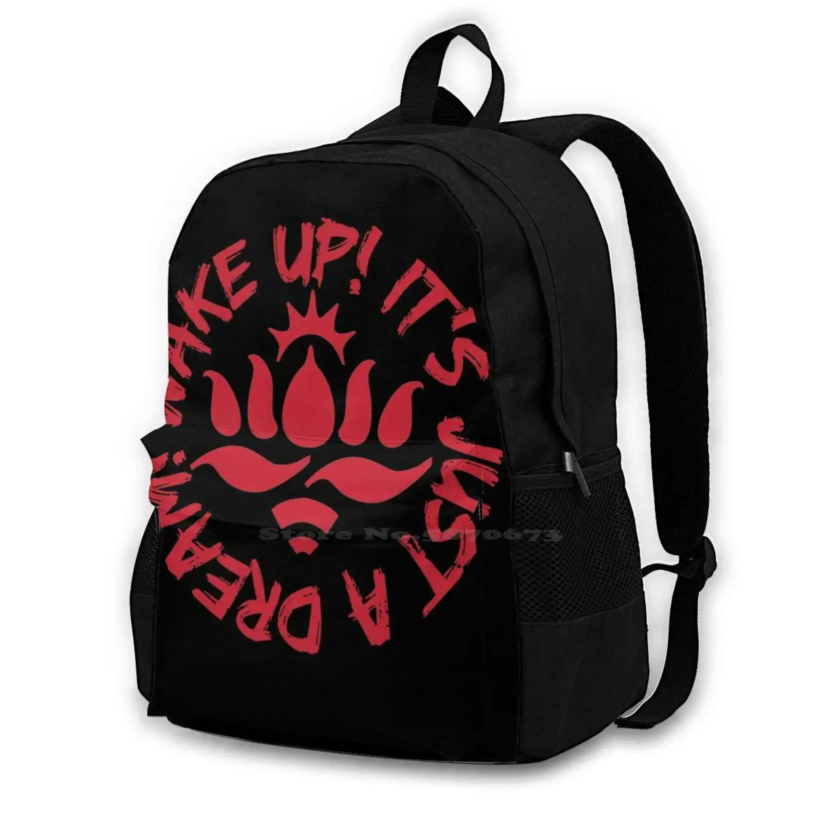Wake Up! It'S Just A Dream! Teen College Student Backpack Laptop Travel Bags Red Lotus Wing Chun Wing Tsun Ving Tsun Tai Chi
Wake Up! It'S Just A Dream! Teen College Student Backpack Laptop Travel Bags Red Lotus Wing Chun Wing Tsun Ving Tsun Tai Chi