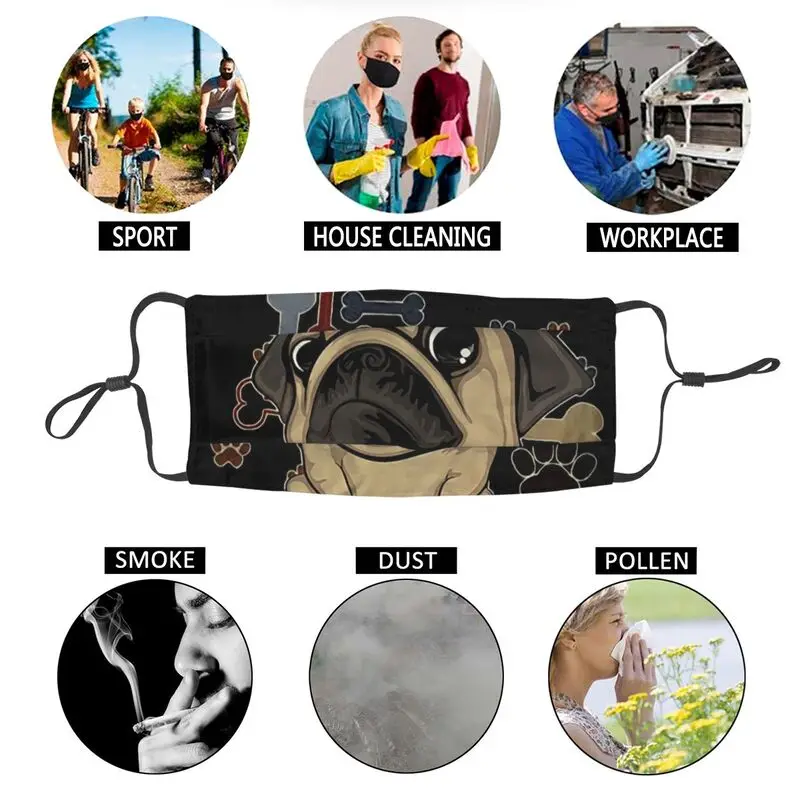 Cute Pet Dog Washable Unisex Mouth Face Mask Cartoon Dustproof Protection Cover Respirator Mouth-Muffle
Cute Pet Dog Washable Unisex Mouth Face Mask Cartoon Dustproof Protection Cover Respirator Mouth-Muffle