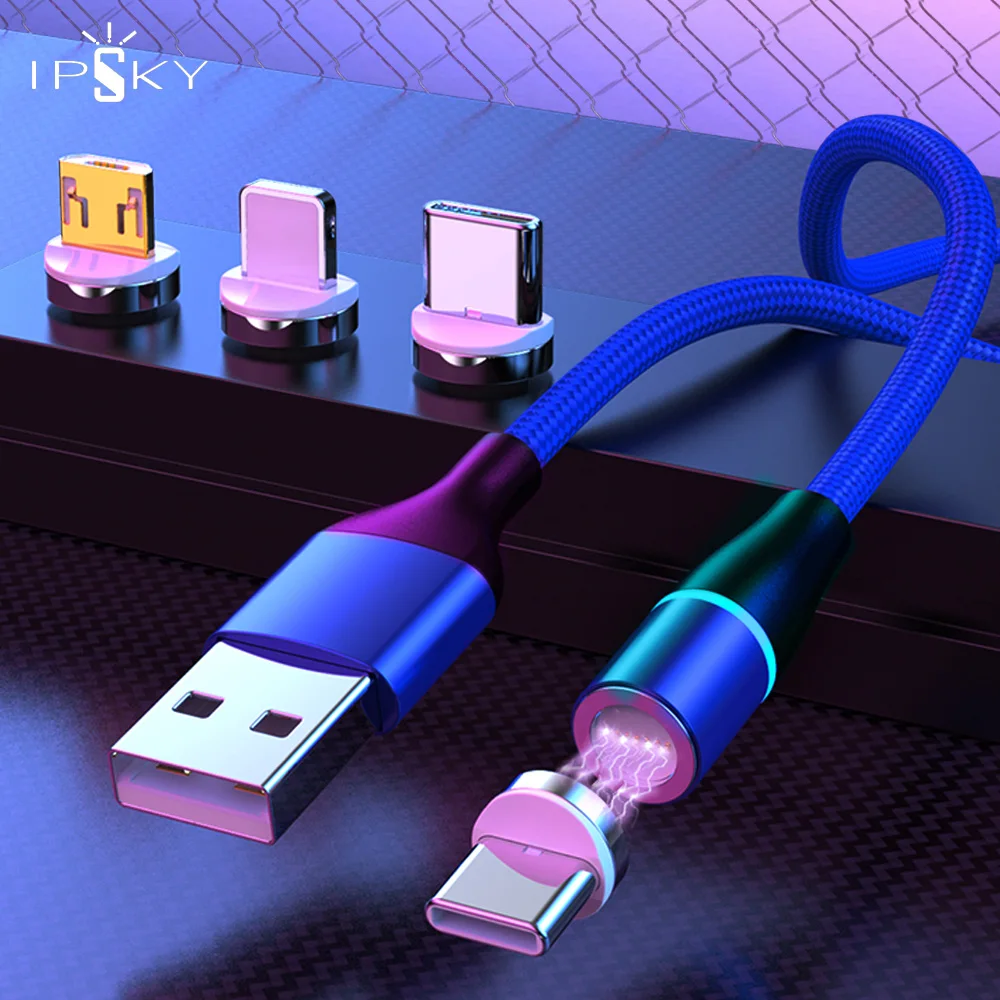 5А кабель для быстрой зарядки телефона USB Type C Быстрая зарядка 5 0 Магнитный