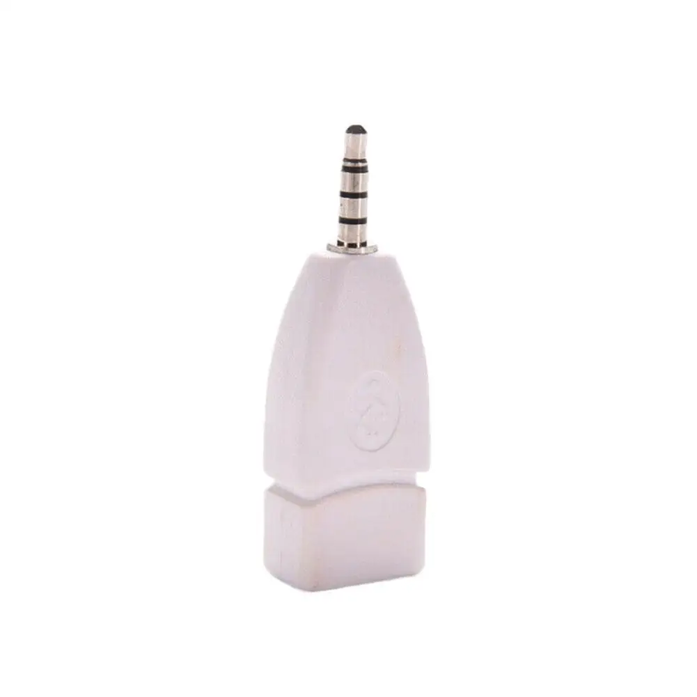 Converter Adapter USB 2.0 Female To 3.5mm Male AUX Plug Eco-Friendly Car Jack Universal Durable Audio P6X1
Converter Adapter USB 2.0 Female To 3.5mm Male AUX Plug Eco-Friendly Car Jack Universal Durable Audio P6X1