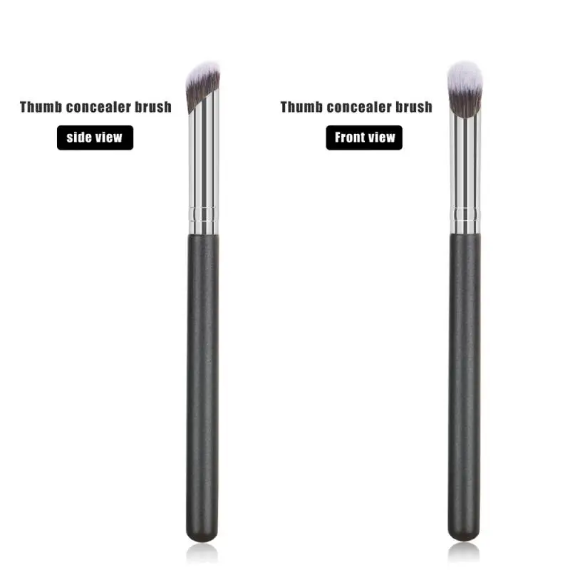 Single Makeup Brush Concealer Brush Nasal Shadow Brush Eyebrow Brush Eye Shadow Brush High Quality Skin-friendly Makeup Tools
Single Makeup Brush Concealer Brush Nasal Shadow Brush Eyebrow Brush Eye Shadow Brush High Quality Skin-friendly Makeup Tools