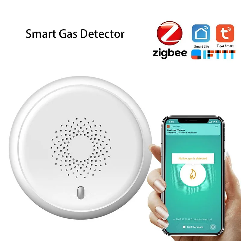 Zigbee Wireless App Control Smart Gas Alarm Sensor Detector Home Security System DC Power Supply Combustible Gas Detection Alarm 
Zigbee Wireless App Control Smart Gas Alarm Sensor Detector Home Security System DC Power Supply Combustible Gas Detection Alarm