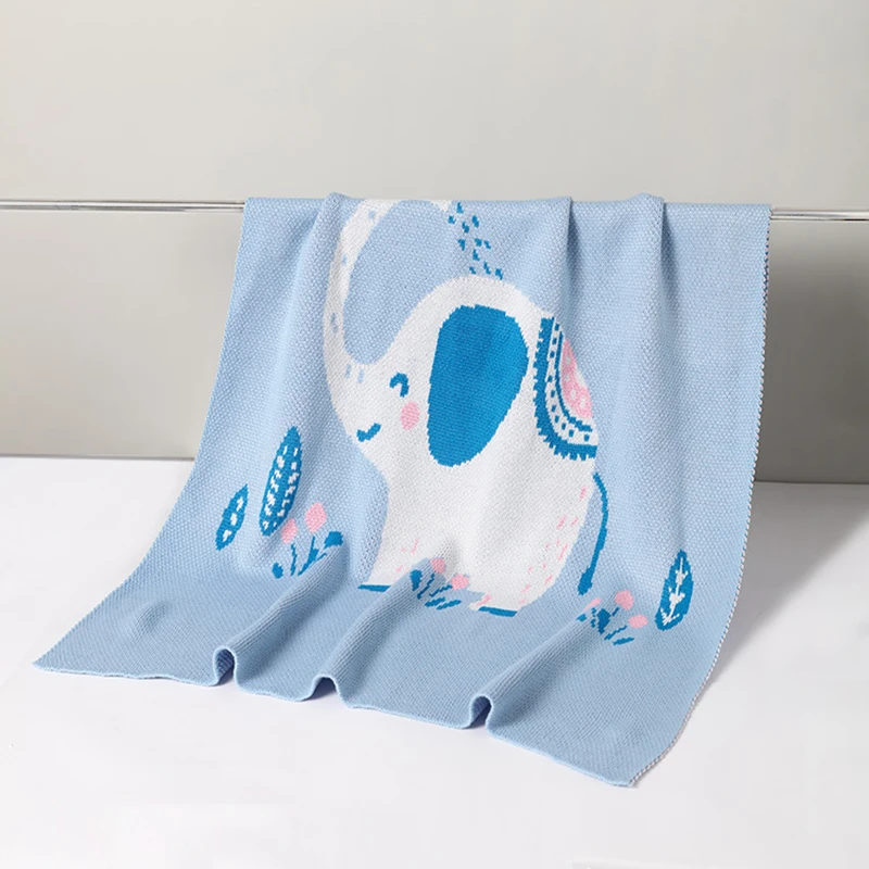 110*80cm Baby Knitted Blanket Cartoon Patterned Kids Blanket Baby Swaddle Wrap Newborn Baby Boy Blankets Soft and Comfortable
110*80cm Baby Knitted Blanket Cartoon Patterned Kids Blanket Baby Swaddle Wrap Newborn Baby Boy Blankets Soft and Comfortable