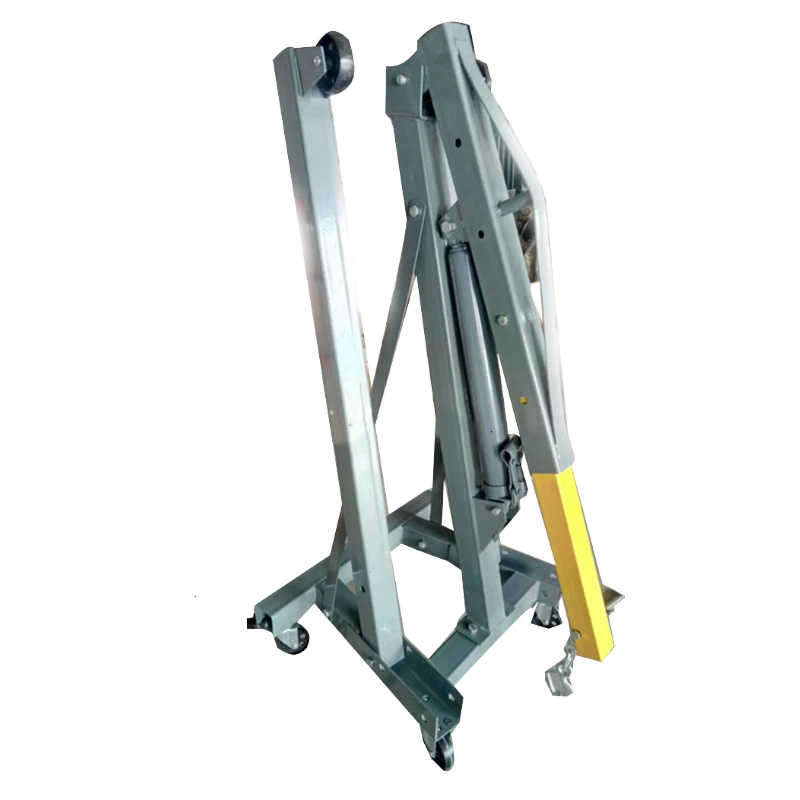 Manual Mobile Crane Jack Equipment 2 Ton Ordinary Hydraulic Folding Small Crane Single Crane Automobile Engine Hanger Crane
Manual Mobile Crane Jack Equipment 2 Ton Ordinary Hydraulic Folding Small Crane Single Crane Automobile Engine Hanger Crane