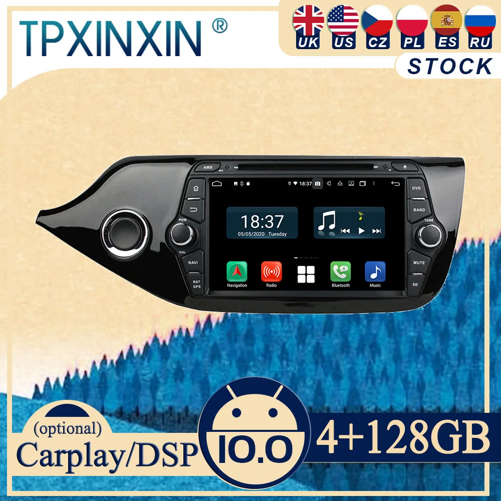 10.0 PX6 For KIA Ceed 2014 Android Car Stereo Car Radio with Screen 2 DIN Radio DVD Player Car GPS Navigation Head Unit
10.0 PX6 For KIA Ceed 2014 Android Car Stereo Car Radio with Screen 2 DIN Radio DVD Player Car GPS Navigation Head Unit