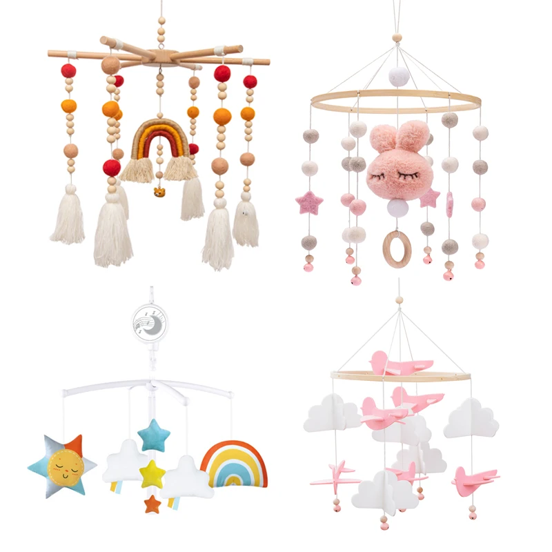 Baby Crib Mobile Rattles Bed Bell Hanging Infant Crib Spiral Stroller for 0-12 Months Newborn Educational Music Toy Dropshipping
Baby Crib Mobile Rattles Bed Bell Hanging Infant Crib Spiral Stroller for 0-12 Months Newborn Educational Music Toy Dropshipping