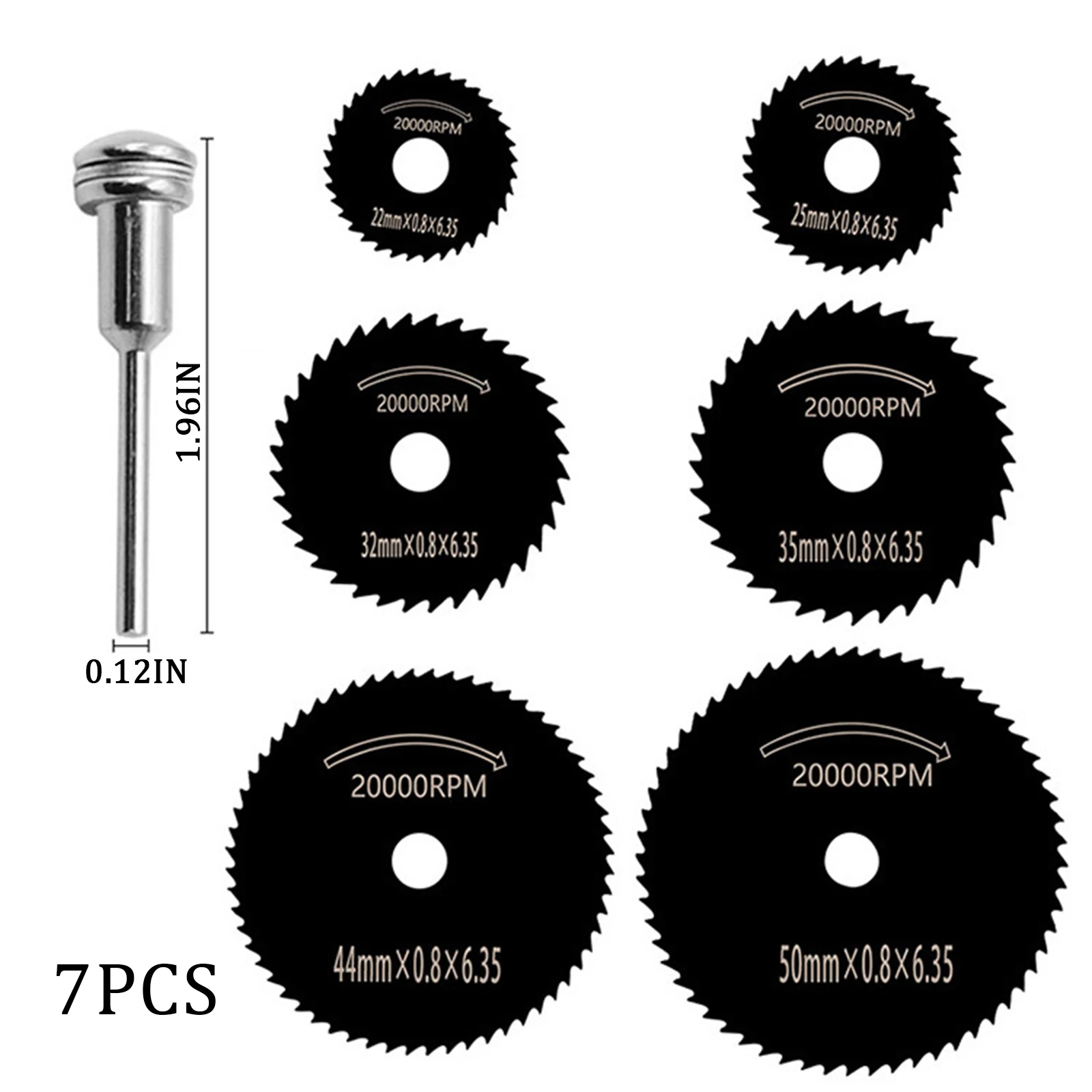7PC High-Speed Steel Electric Drill Circular Saw Blade Set Dremel Tool For Metal Wood Cutting Disc Electric Grinder Accessories
7PC High-Speed Steel Electric Drill Circular Saw Blade Set Dremel Tool For Metal Wood Cutting Disc Electric Grinder Accessories