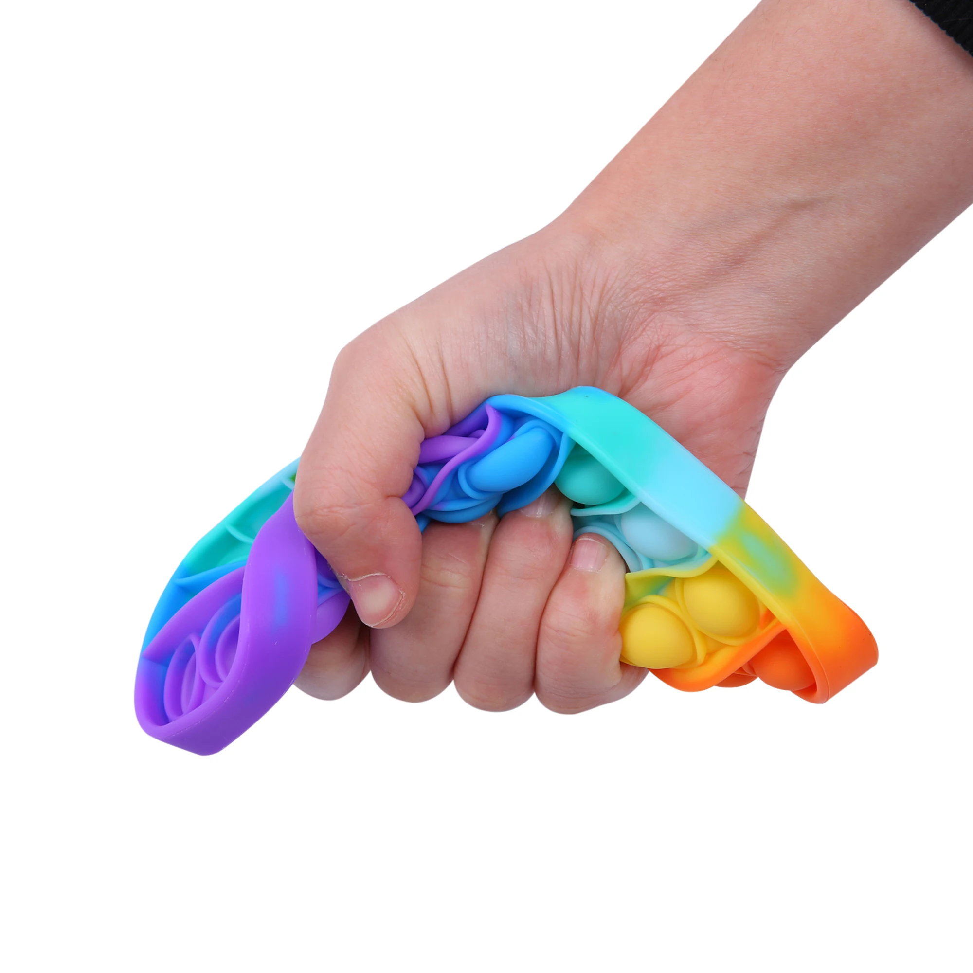 Push Pop It Bubble Sensory Rainbow Fidget ToyRestore Emotions Stress Reliever Toy for OCD Anxiety
Push Pop It Bubble Sensory Rainbow Fidget ToyRestore Emotions Stress Reliever Toy for OCD Anxiety