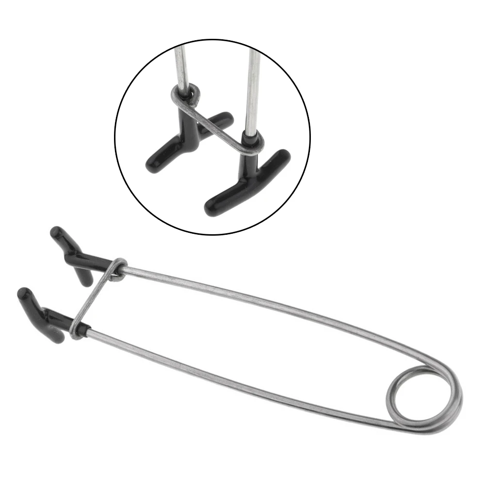 Fish Mouth Opener Spreader Lock Hook Remover Saltwater Fishing Tool Metal 
Fish Mouth Opener Spreader Lock Hook Remover Saltwater Fishing Tool Metal