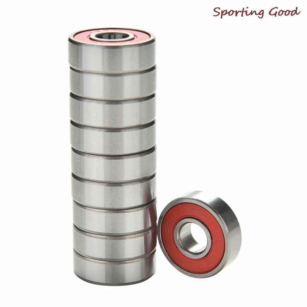 Hot 10Pcs Red Bearings For ABEC 9 Stainless Steel High Performance Roller Skate Scooter Skateboard Wheel Bearings Wholesale
Hot 10Pcs Red Bearings For ABEC 9 Stainless Steel High Performance Roller Skate Scooter Skateboard Wheel Bearings Wholesale