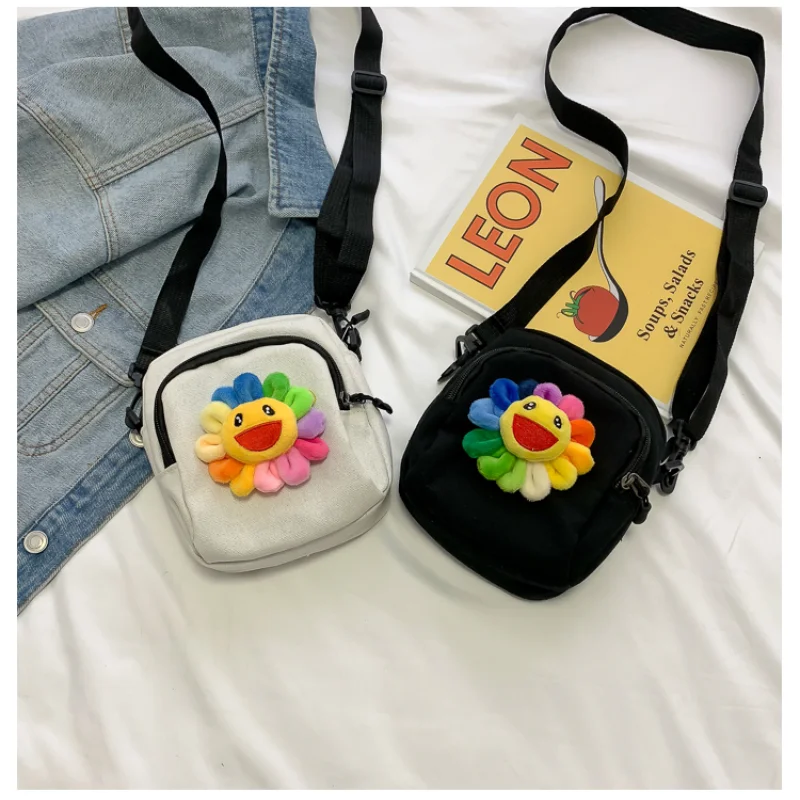 Small Square Women Canvas Handbags Mini Cloth Sunflower Shoulder Bags Japanese Harajuku Student Bag Girl Messenger Bag for Women
Small Square Women Canvas Handbags Mini Cloth Sunflower Shoulder Bags Japanese Harajuku Student Bag Girl Messenger Bag for Women