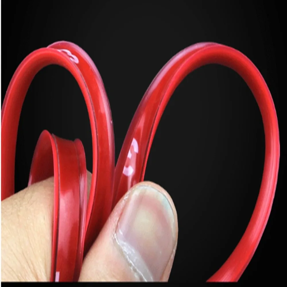 8M Solid Wheel Well Fender Decorative Edge Tape Molding Trim Strip Protector HOT
8M Solid Wheel Well Fender Decorative Edge Tape Molding Trim Strip Protector HOT