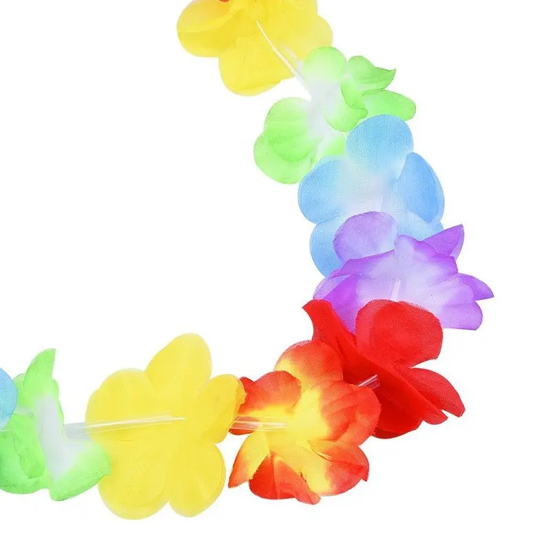 20/36/50pcs Hawaiian Party Flower Garlands Necklace Tropical Beach Pool Party Dress Decoration Birthday Wreath
20/36/50pcs Hawaiian Party Flower Garlands Necklace Tropical Beach Pool Party Dress Decoration Birthday Wreath