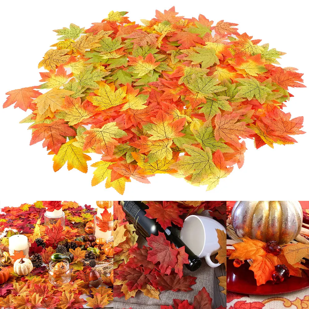 500 шт., кленовые листья, 20 цветов 
500 шт., кленовые листья, 20 цветов