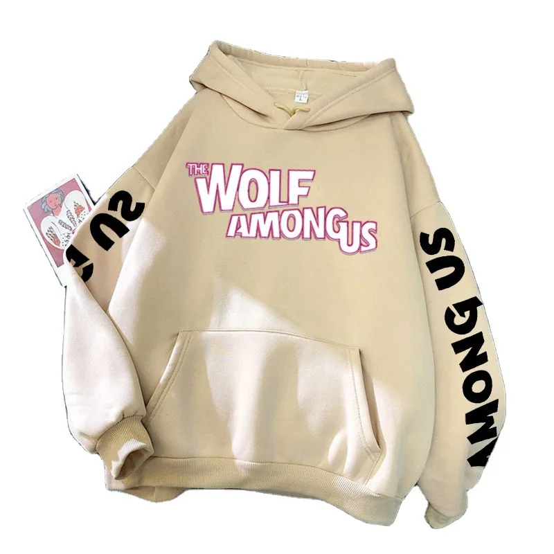 COFUN Hot Game TheWolf Among Us Printed Fashion Hoodies Pullover Harajuku Hooded Sweatershirt Unisex 
COFUN Hot Game TheWolf Among Us Printed Fashion Hoodies Pullover Harajuku Hooded Sweatershirt Unisex