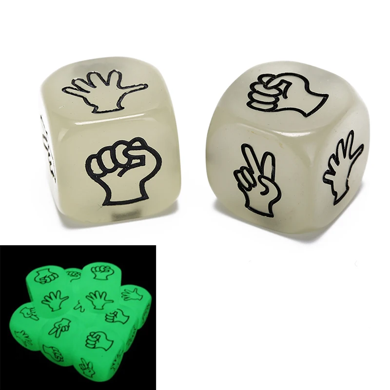 2/4Pcs/lot 6 Sided Dice Cubes Luminous Noctilucent Night Light Fun Night Bar KTV Entertainment Game Dices
2/4Pcs/lot 6 Sided Dice Cubes Luminous Noctilucent Night Light Fun Night Bar KTV Entertainment Game Dices