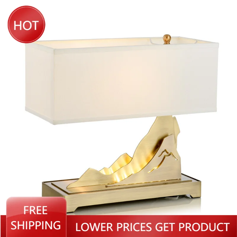 Nordic Golden Desk Lamp Vintage Table Personalized Modern Industrial Desk Lamp European Metal Table De Chevet Lamp for Bedroom
Nordic Golden Desk Lamp Vintage Table Personalized Modern Industrial Desk Lamp European Metal Table De Chevet Lamp for Bedroom