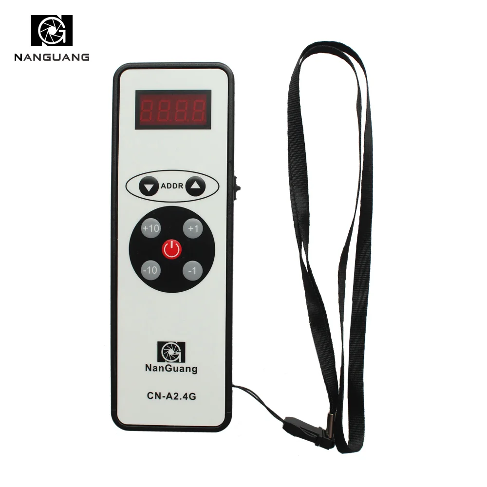 2.4G Remote Control for Nanguang LED Spotlight and LED Panel Light Remote Control
2.4G Remote Control for Nanguang LED Spotlight and LED Panel Light Remote Control