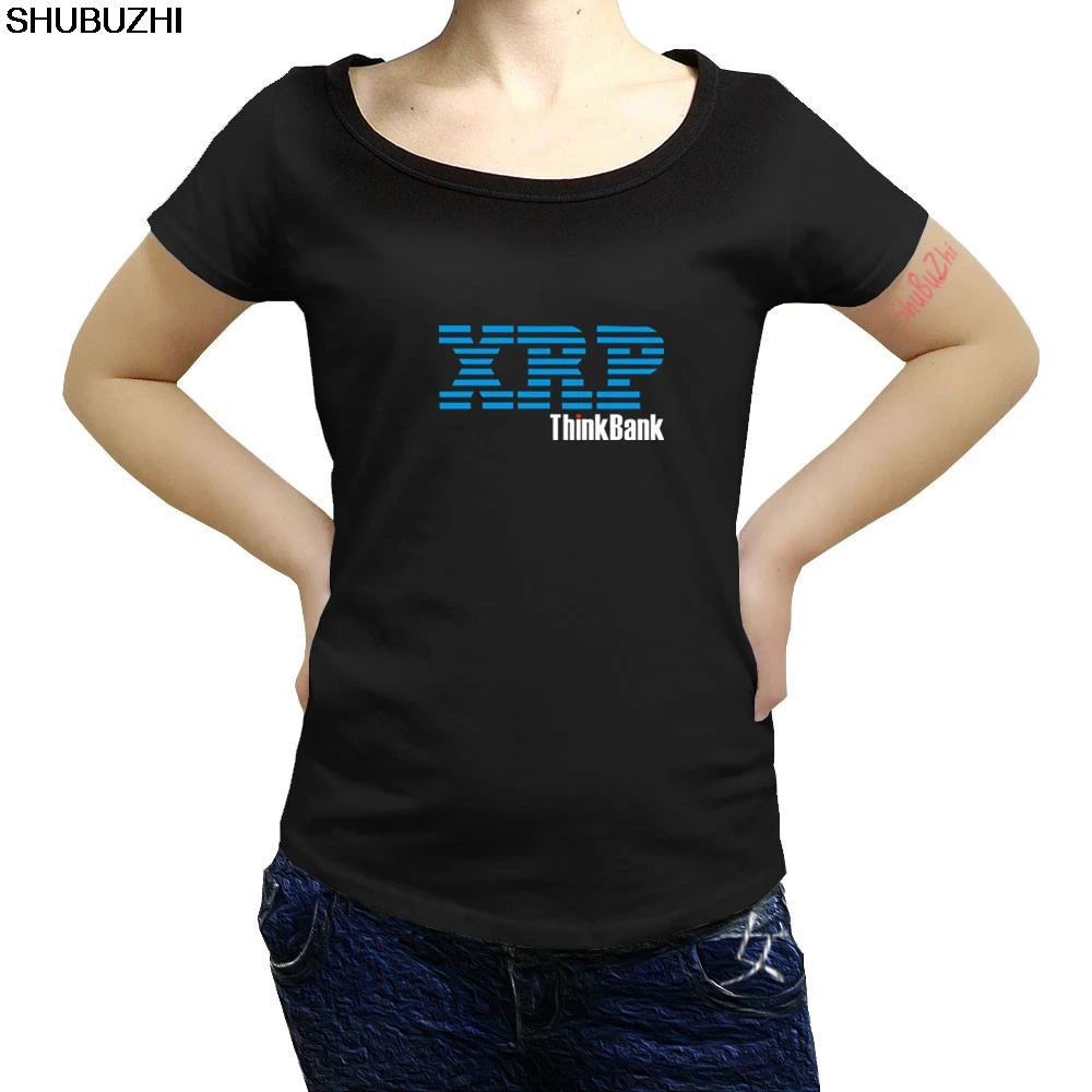 Женская футболка XRP Think Bank с круглым вырезом, крутая Повседневная футболка с принтом криптовалюты, женская новая модная футболка, Свободный ...
Женская футболка XRP Think Bank с круглым вырезом, крутая Повседневная футболка с принтом криптовалюты, женская новая модная футболка, Свободный ...