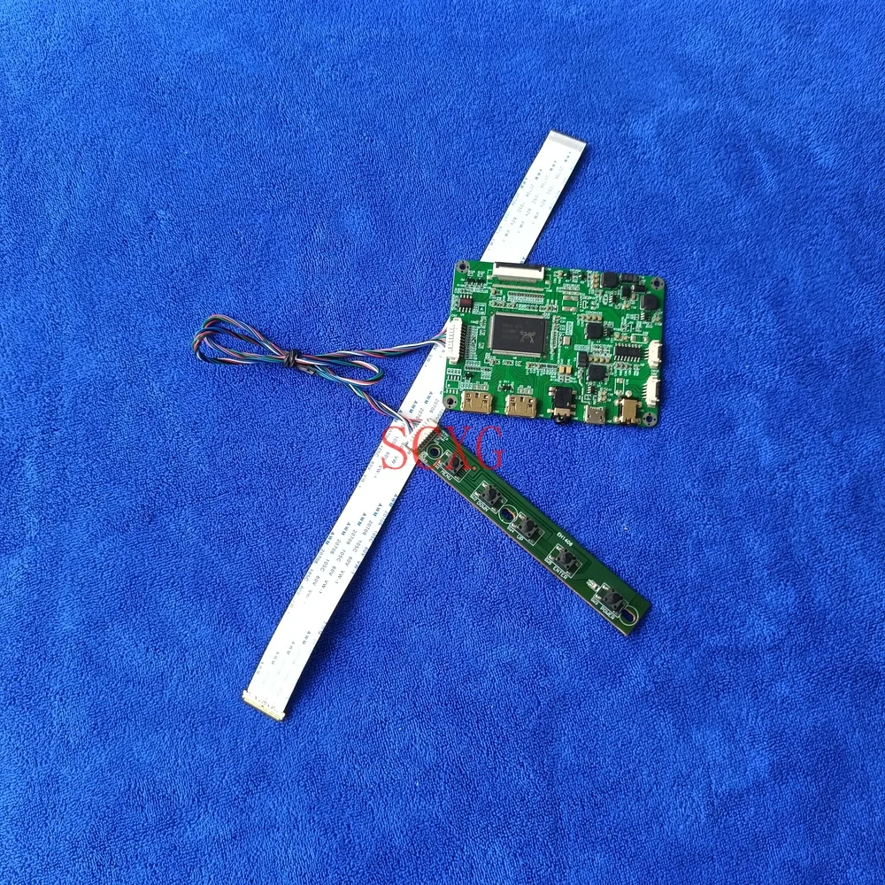 Fit LQ133M1JX15/20/26/36 Display Drive Controller Board DIY KIT 2-Mini HDMI-compatible LCD 1920*1080 EDP 30-Pin 5V Micro USB
Fit LQ133M1JX15/20/26/36 Display Drive Controller Board DIY KIT 2-Mini HDMI-compatible LCD 1920*1080 EDP 30-Pin 5V Micro USB