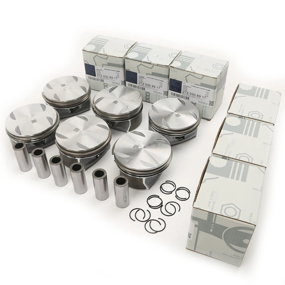6x Piston & Ring STD Φ22mm 92.9mm For Mercedes-Benz A209 C209 C219 W211 A207 C207 W164 CLS350 E350 GLK350 3.5 M272 2720308917
6x Piston & Ring STD Φ22mm 92.9mm For Mercedes-Benz A209 C209 C219 W211 A207 C207 W164 CLS350 E350 GLK350 3.5 M272 2720308917