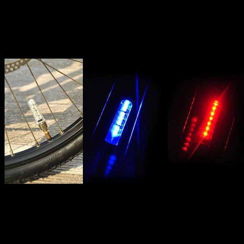 Bicycle Wheel Spoke LED Light Lamp Cycle Tyre Tire Wheel Valve Flash Light with Bright Bike Words Cycling
Bicycle Wheel Spoke LED Light Lamp Cycle Tyre Tire Wheel Valve Flash Light with Bright Bike Words Cycling