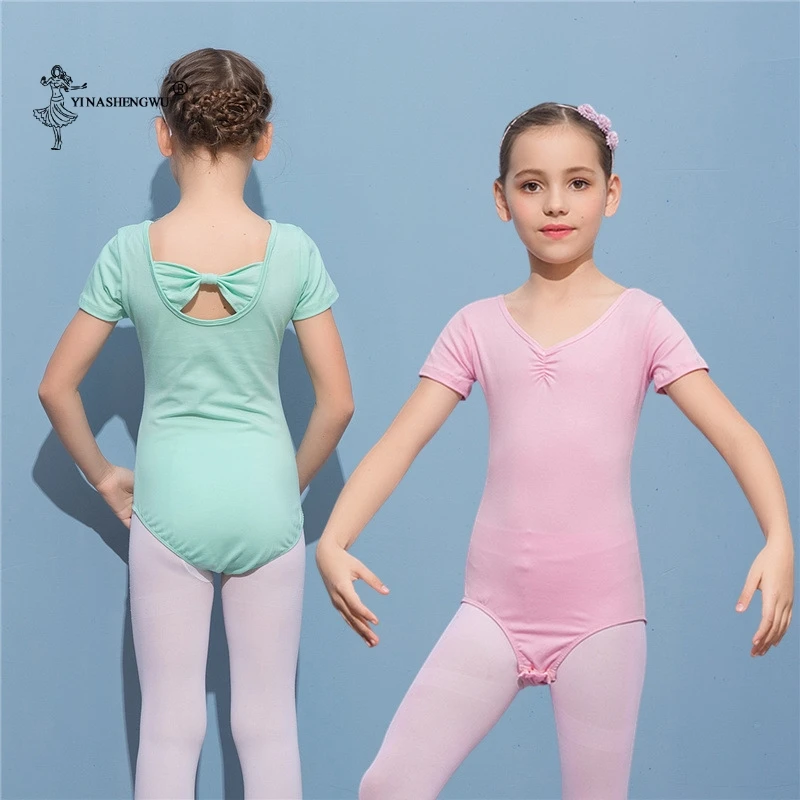 Girls Ballet Bodysuit Children Multiple Colour Dance Leotard Short Sleeved Gymnastics Wear Children Ballet Dancewear Jumpsuit
Girls Ballet Bodysuit Children Multiple Colour Dance Leotard Short Sleeved Gymnastics Wear Children Ballet Dancewear Jumpsuit