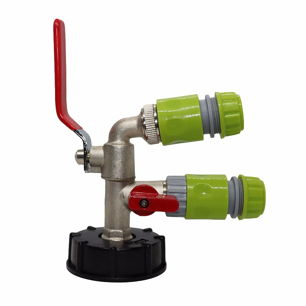 Connector Part IBC Tank Adapter Drain Tap Durable Gardening Accessories IBC IBC Adapter
Connector Part IBC Tank Adapter Drain Tap Durable Gardening Accessories IBC IBC Adapter