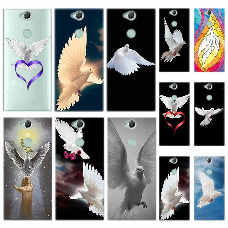 Pigeon of peace Transparent Silicon TPU Case For Sony Xperia L1 L2 L3 X XA XA1 XA2 XA3 XZ XZ1 XZ2 XZ3 XZ4 Plus Compeact Cover
Pigeon of peace Transparent Silicon TPU Case For Sony Xperia L1 L2 L3 X XA XA1 XA2 XA3 XZ XZ1 XZ2 XZ3 XZ4 Plus Compeact Cover