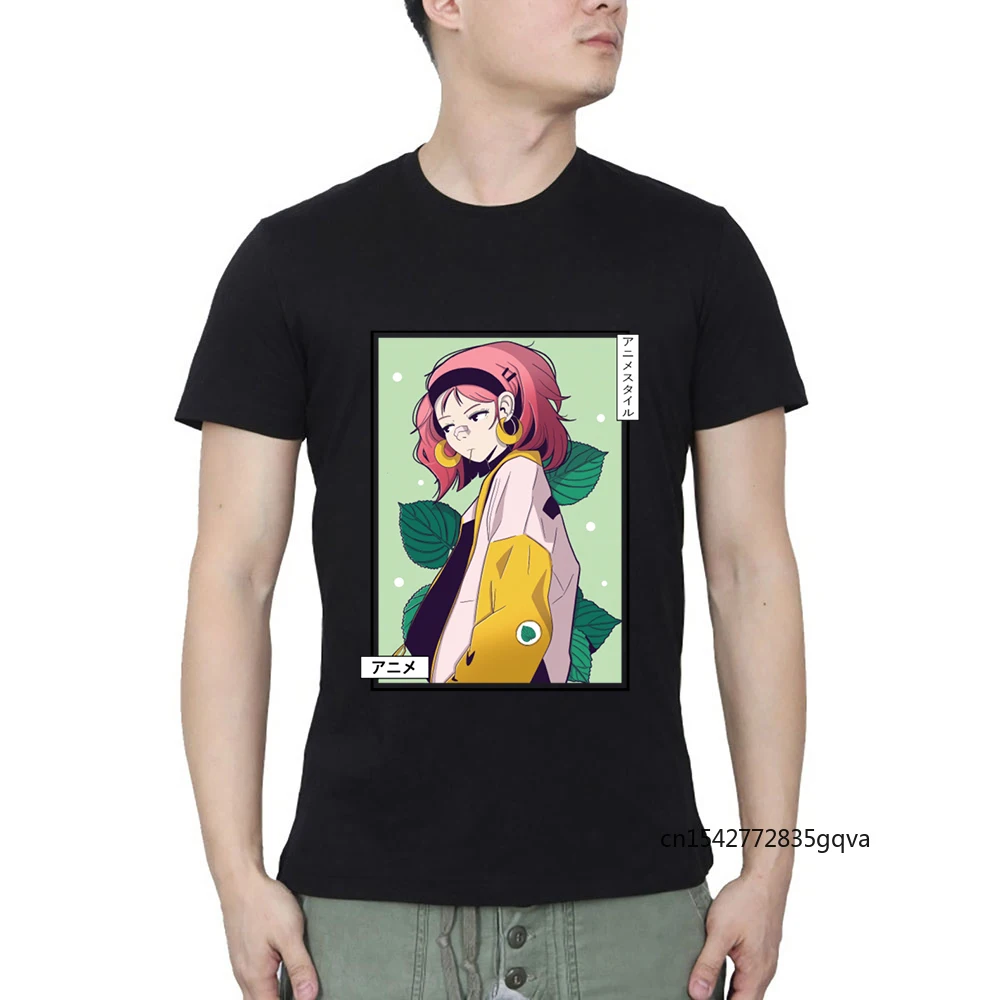 Anime Style Streetwear O Neck T-shirt Summer Casual Oversized T Shirt Customized Products
Anime Style Streetwear O Neck T-shirt Summer Casual Oversized T Shirt Customized Products