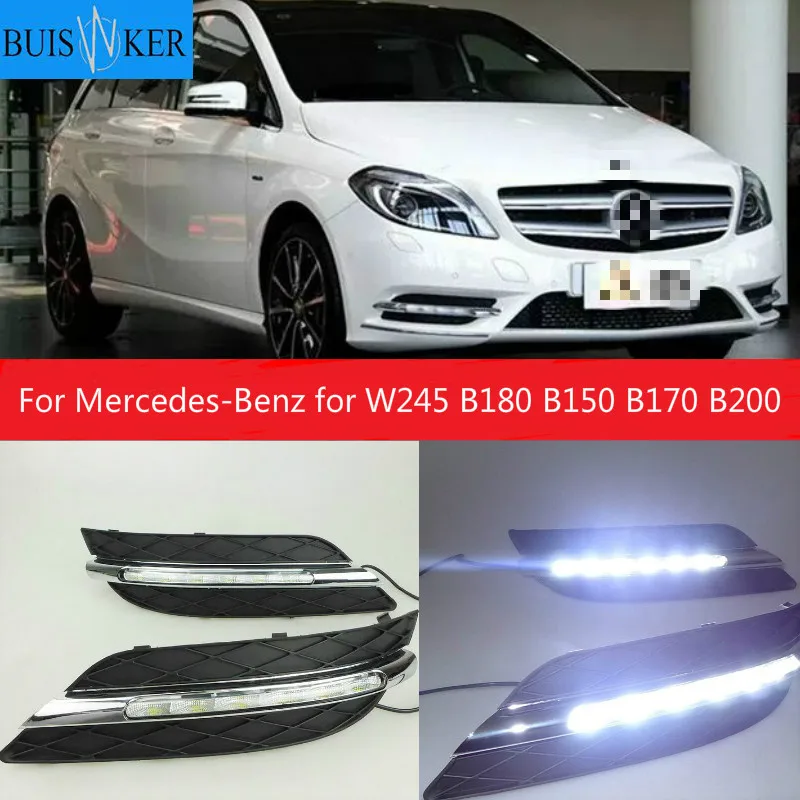 2 шт. для Mercedes-Benz для W245 B180 B150 B170 B200 DRL Дневной светильник 2008-2010 год
2 шт. для Mercedes-Benz для W245 B180 B150 B170 B200 DRL Дневной светильник 2008-2010 год