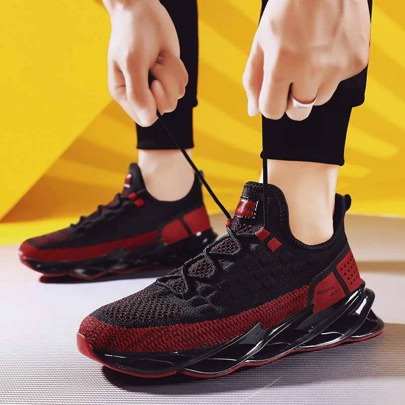 Nice Summer Men's Casual Shoes Pop Fashion Mesh Breathable Comfortable Men's Vulcanize Shoes Mesh Lace Up Mixed Men Shoes
Nice Summer Men's Casual Shoes Pop Fashion Mesh Breathable Comfortable Men's Vulcanize Shoes Mesh Lace Up Mixed Men Shoes