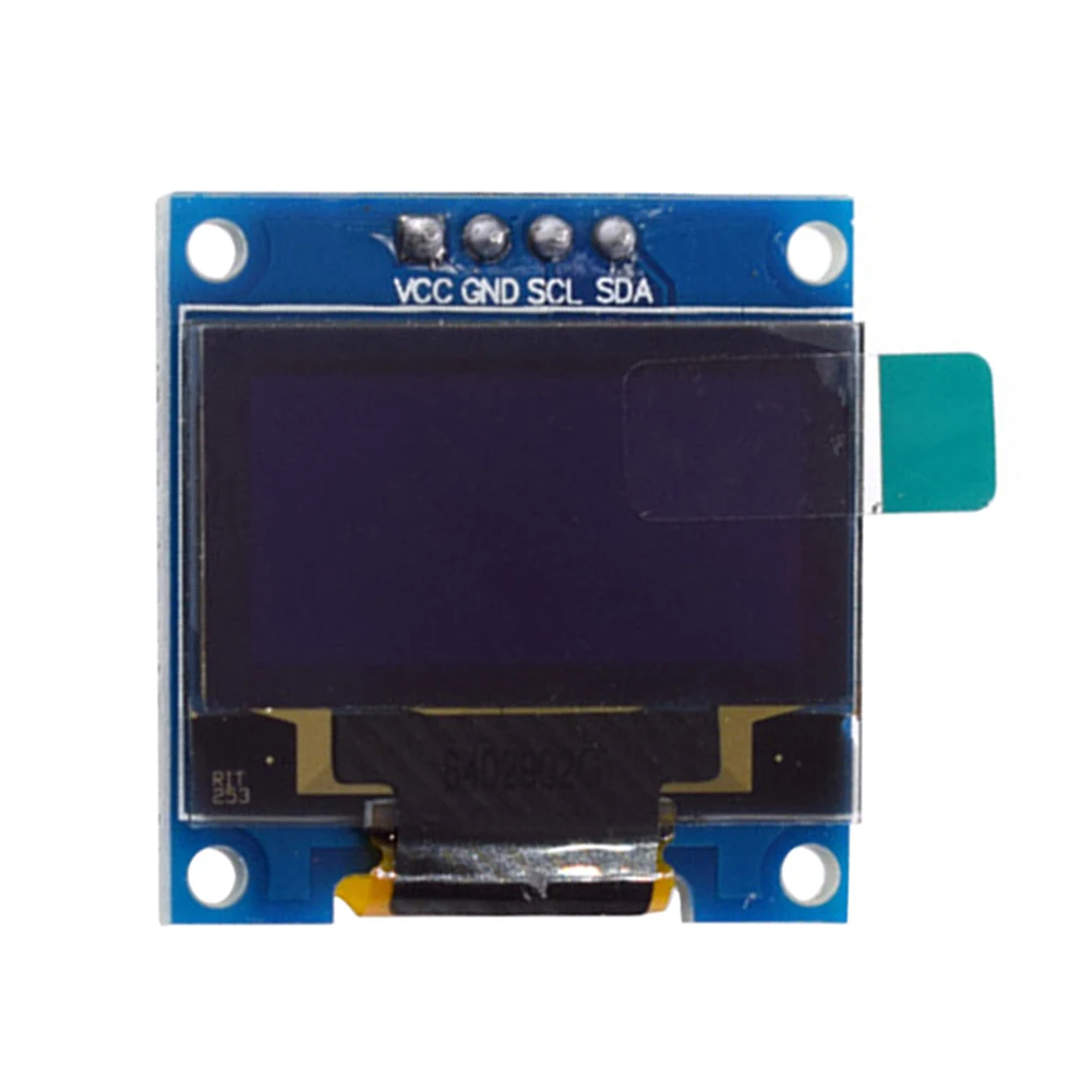 HW-239 3.3V / 5V 0.96 inch Blue Color 128X64 OLED Display Module SSD1306 IIC I2C Communicate LCD Screen Board
HW-239 3.3V / 5V 0.96 inch Blue Color 128X64 OLED Display Module SSD1306 IIC I2C Communicate LCD Screen Board